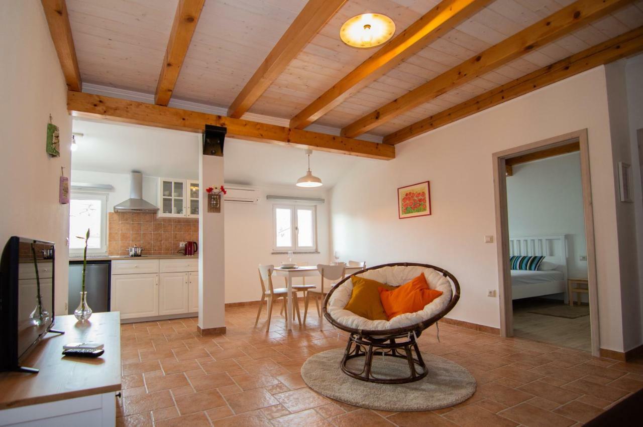 Mama Residence Rovinjsko Selo Dış mekan fotoğraf